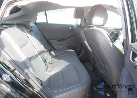 2017 Hyundai Ioniq Limited z USA, uszkodzony, nr VIN KMHC85LC3HU020705